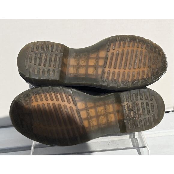 Dr Martens Black Leather Lace Up Airware 11821 Retail $238 Sz Women 8 - Picture 7 of 7